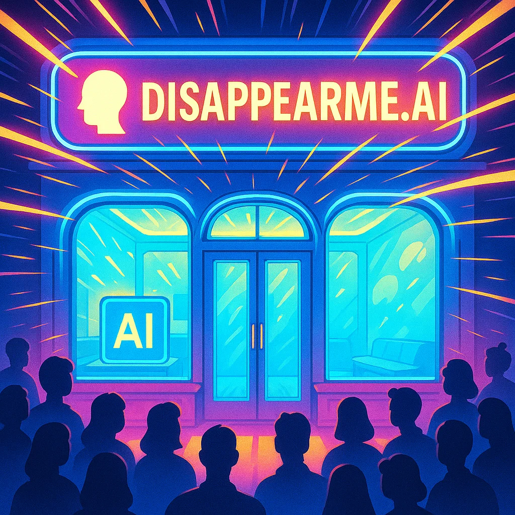 Executive reviewing comprehensive disappearing checklist with strategic questions about threat assessment, financial preparation, identity establishment, and family protection before vanishing