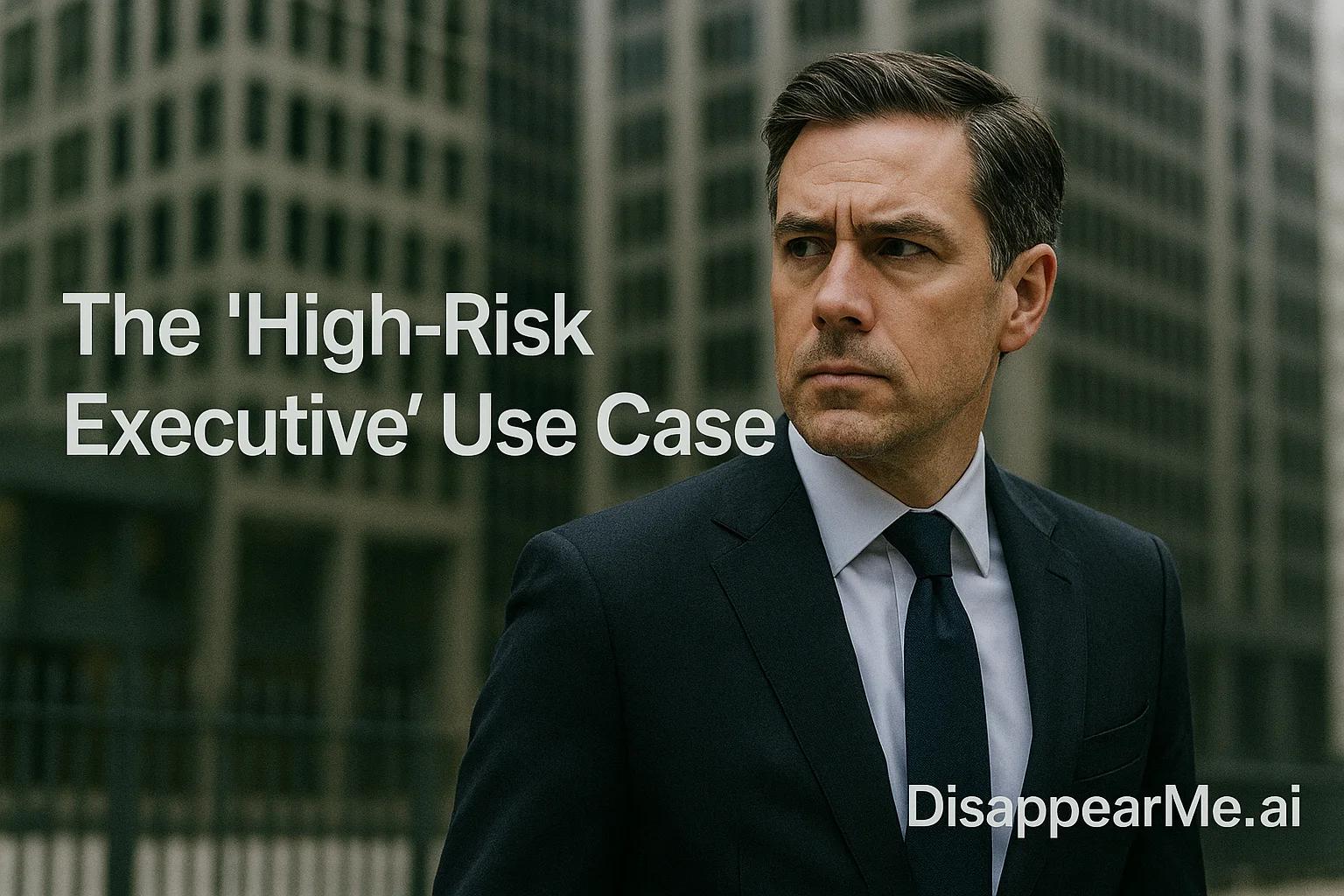 Fortune 500 executive security and C-suite protection