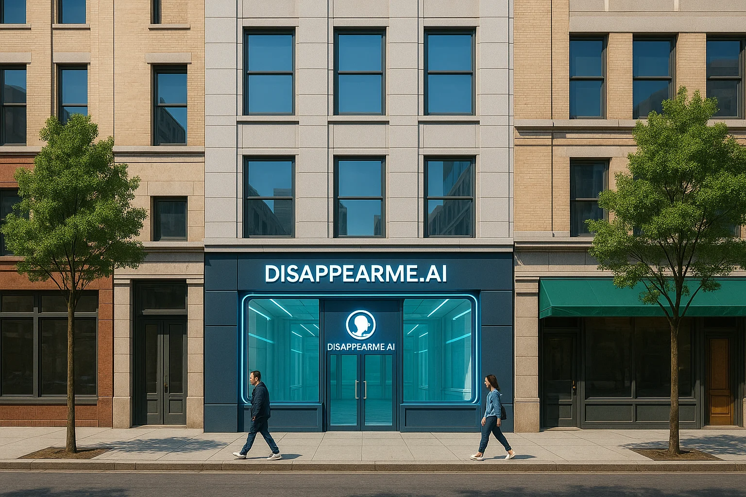 Person systematically erasing their digital footprint, removing personal data from databases, and implementing comprehensive vanishing strategies to disappear completely without a trace