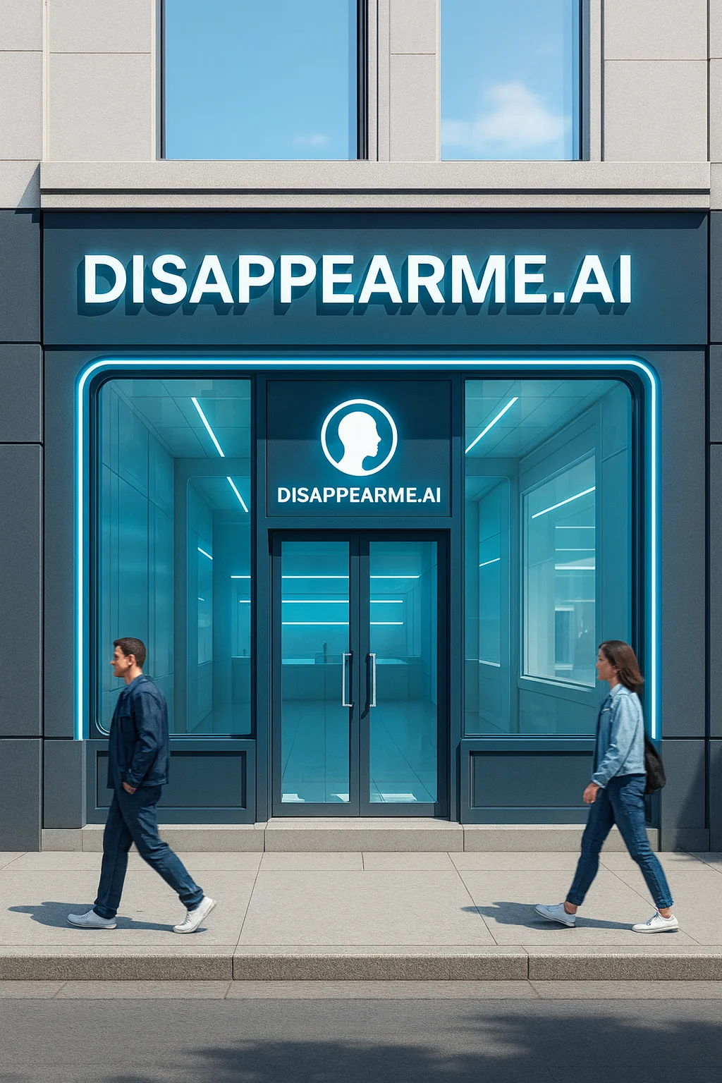 High-net-worth executive systematically removing digital footprint from data brokers, people search sites, and surveillance databases while implementing layered privacy protection