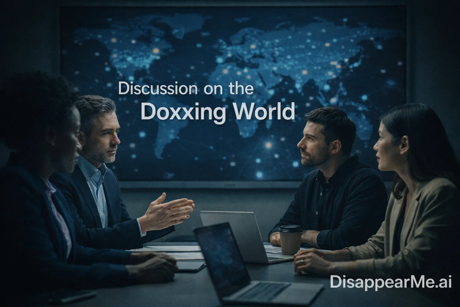 Doxxing crisis response emergency action plan