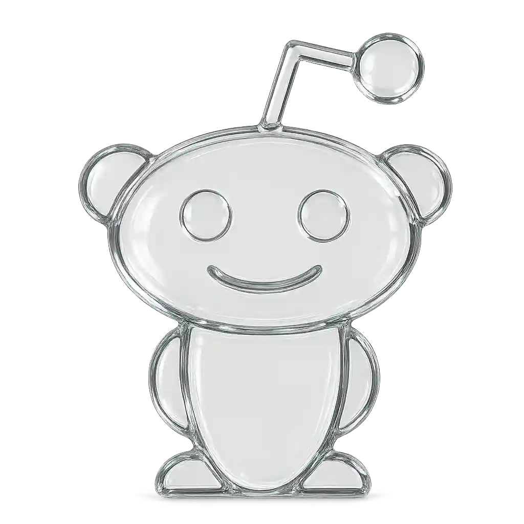 Reddit logo for DisappearMe.AI